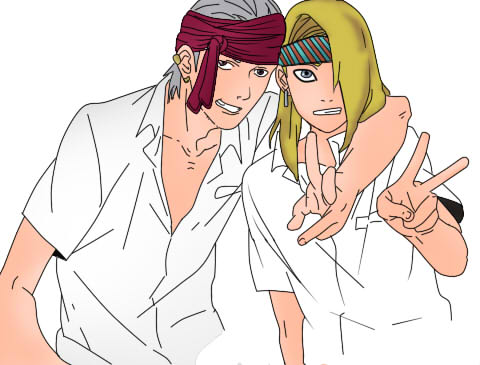 Hidan a Deidara